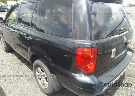 2004 Honda Pilot Exl from USA, damaged, VIN 2HKYF18524H546105